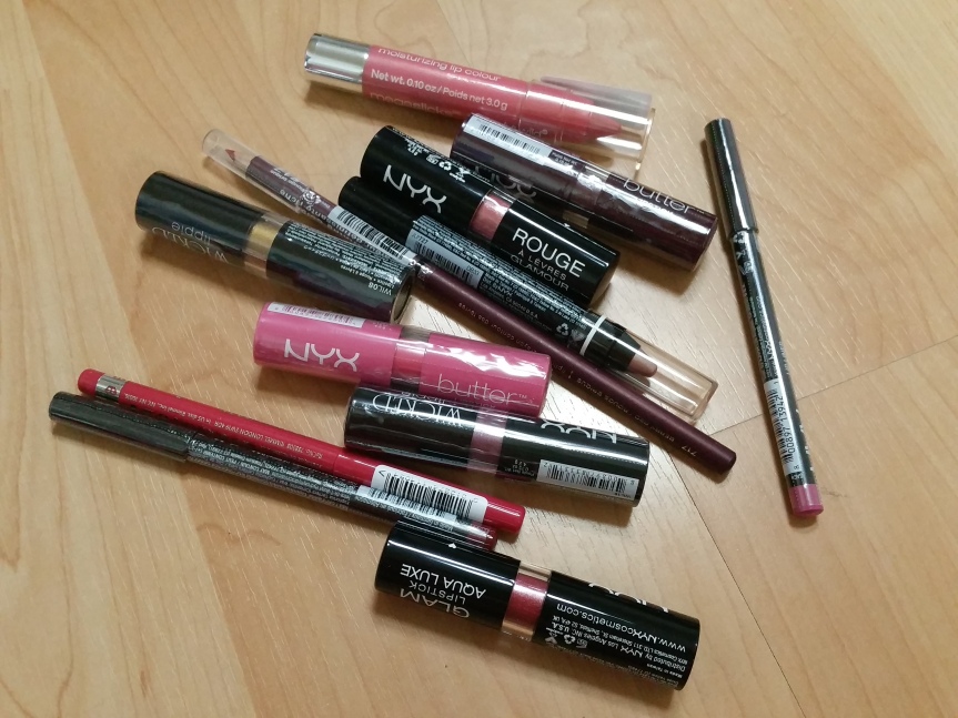 Beautyjoint Haul – NYX and others (April 2015)