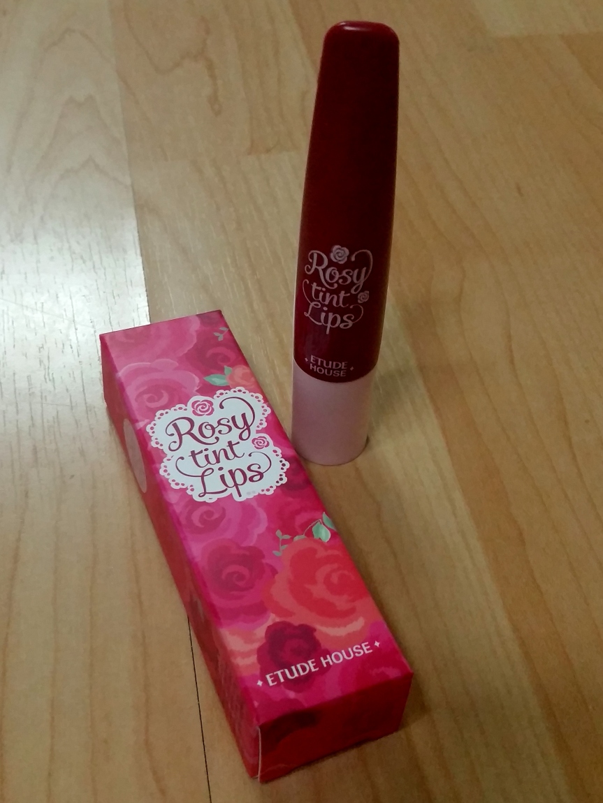 Review – Etude House Rosy Tint Lips in no.08 After Blossom